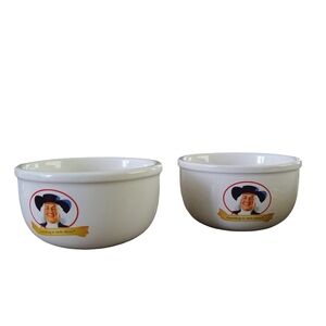 Vintage Quaker Oats Cereal Bowls